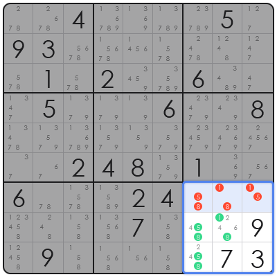 billions of sudoku puzzles